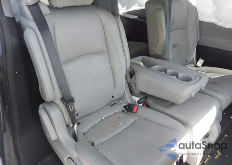 2020 Honda Odyssey Ex-L/Ex-L W/Navi Res from USA, damaged, VIN 5FNRL6H71LB069286